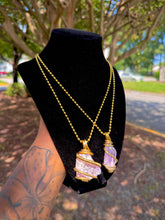 Load image into Gallery viewer, Inner Peace Necklace (Amethyst)
