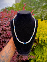 Load image into Gallery viewer, Gracefully Protected Necklace (Evil Eye)
