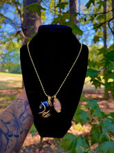 Load image into Gallery viewer, Sacred Strength Double Pendant Necklace
