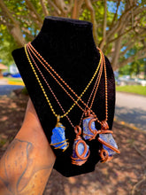 Load image into Gallery viewer, Inner Knowing Necklace (Lapis Lazuli)
