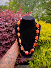 Load image into Gallery viewer, Controlled Fire Neck Peace (Carnelian)
