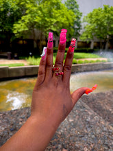 Load image into Gallery viewer, Earth &amp; Energy Ring (Adjustable)
