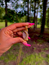 Load image into Gallery viewer, Bold Spirit Necklace (Red Aventurine)

