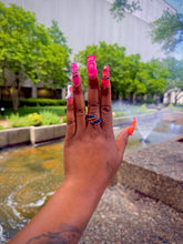 Load image into Gallery viewer, Earth &amp; Energy Ring (Adjustable)
