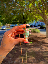 Load image into Gallery viewer, Ruby Zoisite Necklace
