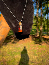 Load image into Gallery viewer, Intimacy Spell Jar Necklace
