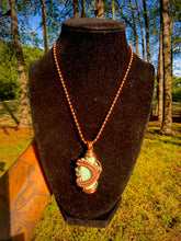 Load image into Gallery viewer, Grounded Voice Choker (Turquoise)
