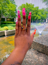 Load image into Gallery viewer, Earth &amp; Energy Ring (Adjustable)
