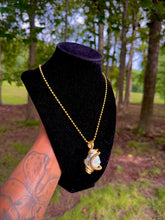 Load image into Gallery viewer, Open Doors Necklace (Green Aventurine)
