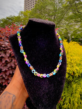 Load image into Gallery viewer, Protected Light Necklace (Evil Eye)

