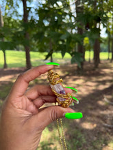 Load image into Gallery viewer, Clarity &amp; Courage Necklace
