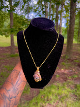 Load image into Gallery viewer, Red Radiance Necklace (Red Calcite)
