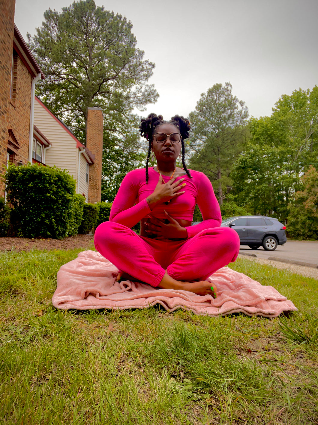 Guided Meditation (up to 30 minutes)