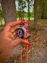 Load image into Gallery viewer, Quiet Intuition Neck Peace (Amethyst)
