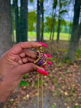 Load image into Gallery viewer, Tender Growth Necklace (Pink Agate)
