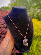 Load image into Gallery viewer, Emotional Vitality Necklace (Ruby Zoisite)
