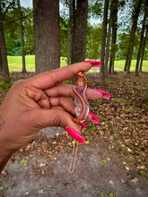 Load image into Gallery viewer, Centered Spirit Necklace (Amethyst)
