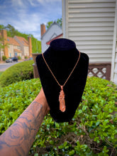 Load image into Gallery viewer, Reimagined Fire Quartz Necklace
