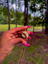 Load image into Gallery viewer, Aligned Necklace (Green Calcite)
