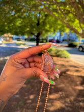 Load image into Gallery viewer, Strawberry Quartz Necklace
