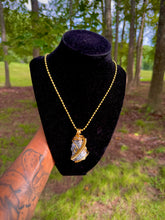 Load image into Gallery viewer, Gentle Flow Necklace (Rainbow MoonStone)
