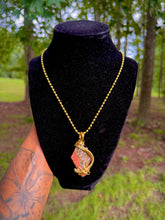 Load image into Gallery viewer, Bright Spirit Necklace (Gold Stone)
