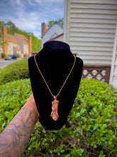 Load image into Gallery viewer, Reimagined Fire Quartz Necklace
