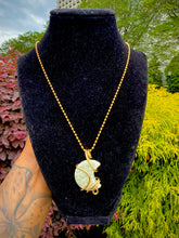 Load image into Gallery viewer, Fresh Energy Necklace (Green Calcite)
