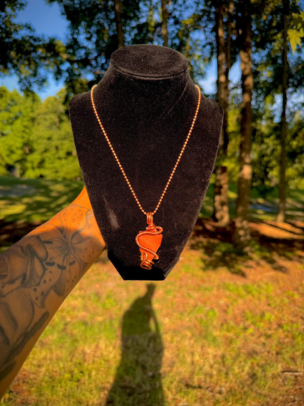 Red Jasper Necklace II