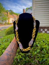 Load image into Gallery viewer, Amethyst Neck Peace
