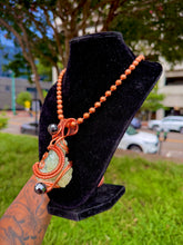 Load image into Gallery viewer, Steady Intuition Neck Peace (Prehnite)
