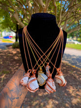 Load image into Gallery viewer, Clear Intent Necklace (Quartz)
