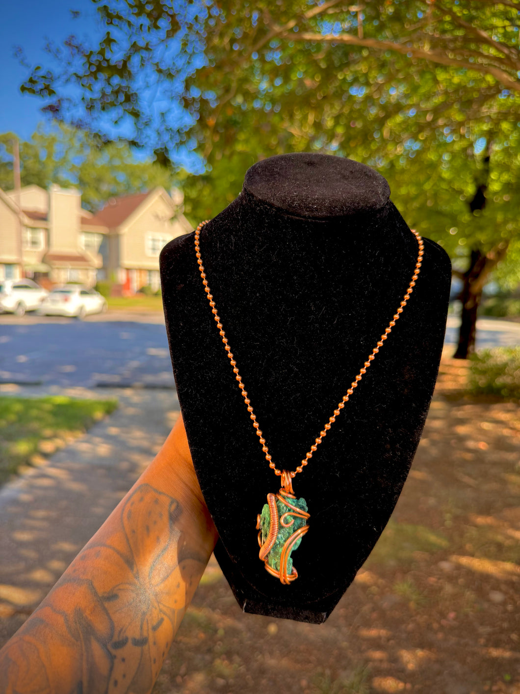 Malachite Necklace