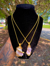 Load image into Gallery viewer, Inner Peace Necklace (Amethyst)
