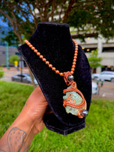 Load image into Gallery viewer, Steady Intuition Neck Peace (Prehnite)
