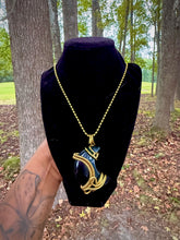 Load image into Gallery viewer, Guided Light Neck Peace (Fluorite)
