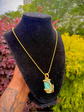 Load image into Gallery viewer, Spoken Truth Necklace (Turquoise)

