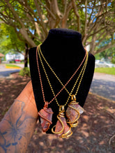 Load image into Gallery viewer, Red Earth Necklace (Red Agate)
