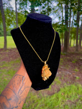 Load image into Gallery viewer, Golden Ground Necklace (Golden Jasper)
