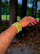 Load image into Gallery viewer, Green Jade Bracelet
