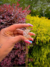 Load image into Gallery viewer, Focused Energy Necklace (Clear Quartz)
