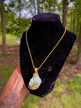 Load image into Gallery viewer, Heart Renewal Necklace (Chrysoprase)
