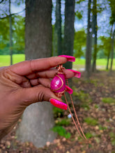 Load image into Gallery viewer, Soft Joy Necklace (Pink Crackle Quartz)
