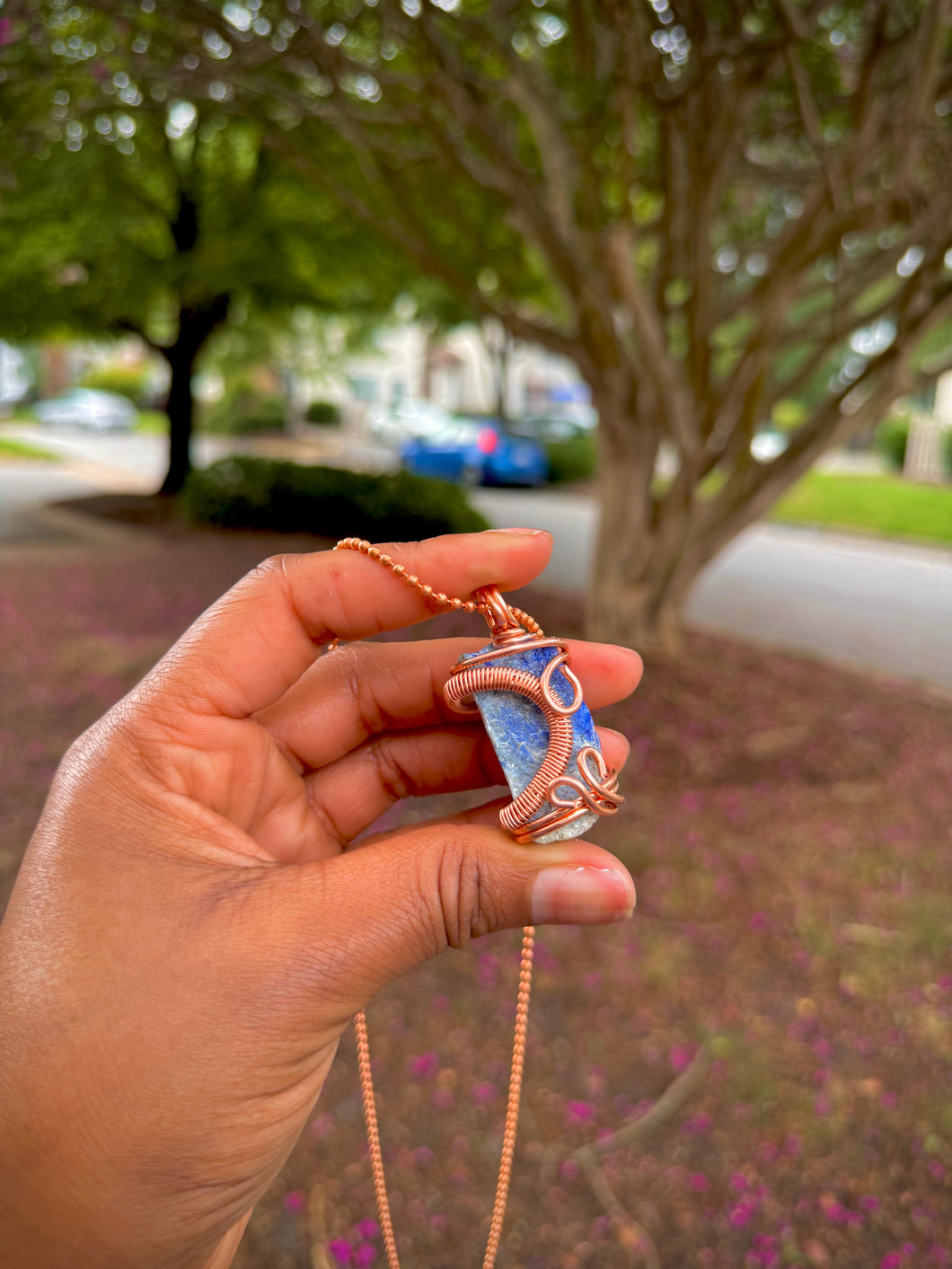 Lapis Lazuli Necklace