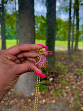 Load image into Gallery viewer, Grace in Balance Neckalce (Rhodonite)
