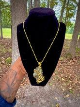 Load image into Gallery viewer, Abundant Power Necklace (Pyrite)
