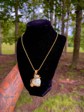 Load image into Gallery viewer, Open Doors Necklace (Green Aventurine)
