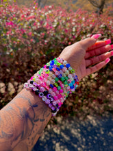 Load image into Gallery viewer, Vibrant Guard Bracelets (Evil Eye)
