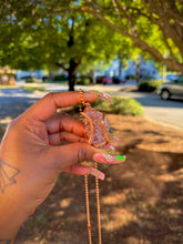 Load image into Gallery viewer, Strawberry Quartz Necklace
