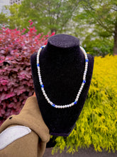 Load image into Gallery viewer, Gracefully Protected Necklace (Evil Eye)
